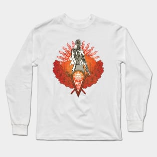 Fire pawn Long Sleeve T-Shirt